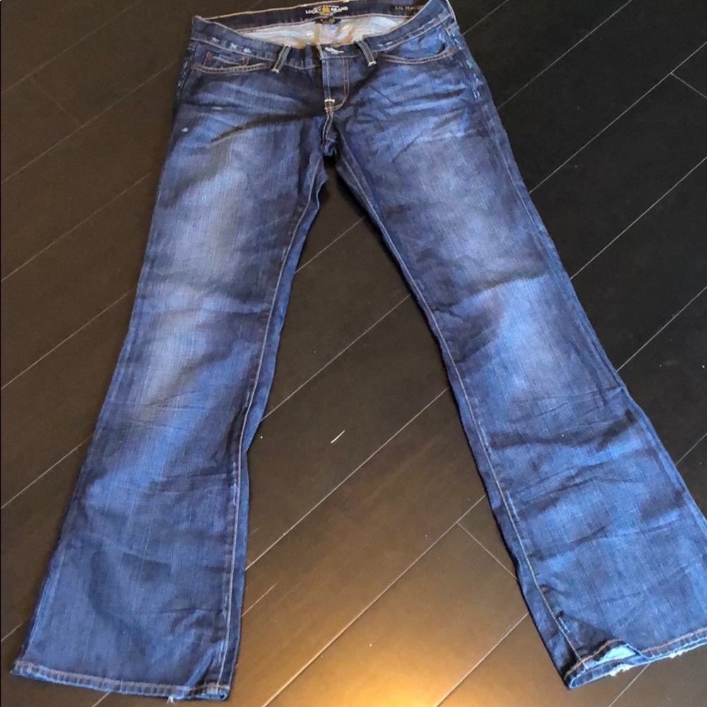 Lucky Brand LIl Maggie style Jeans